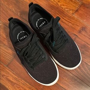 Vessi Women's Black Sneakers